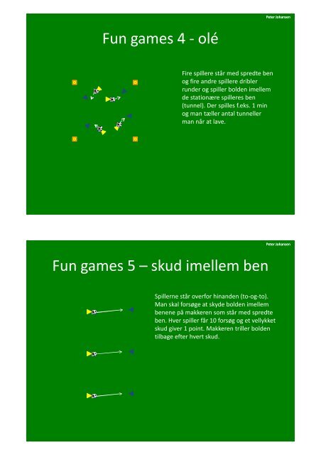 fodboldsøvelser - VIK-Fodbold