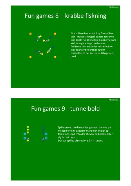 fodboldsøvelser - VIK-Fodbold