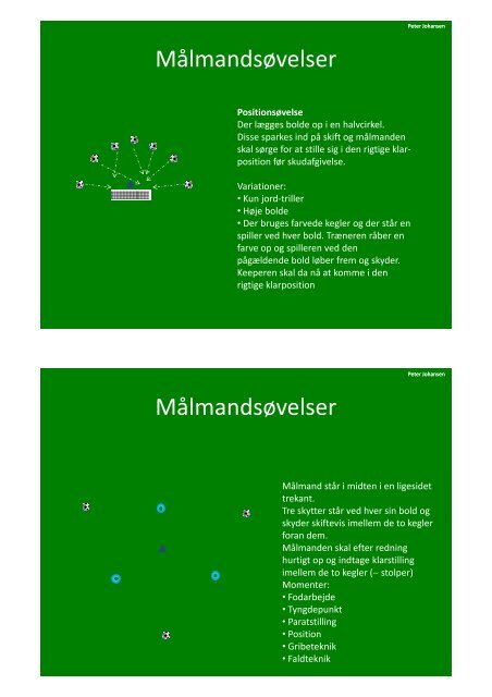 fodboldsøvelser - VIK-Fodbold