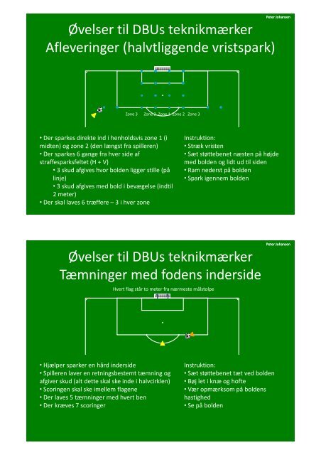 fodboldsøvelser - VIK-Fodbold