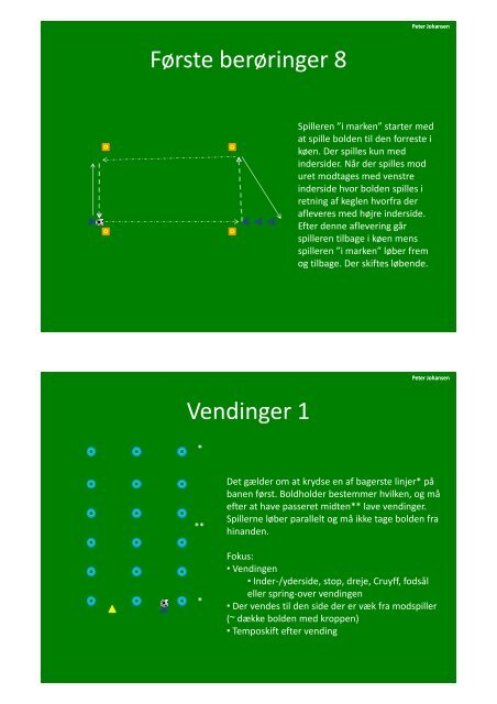 fodboldsøvelser - VIK-Fodbold