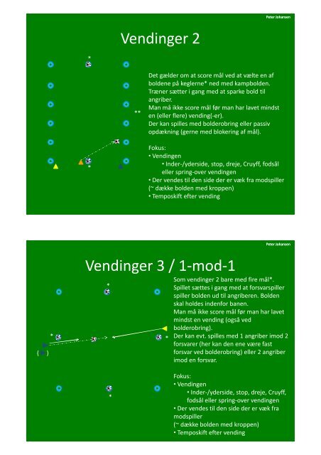 fodboldsøvelser - VIK-Fodbold