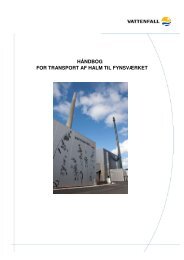 Nordjyllandsværket depot, grønt regnskab 2012 (PDF 4 ... - Vattenfall