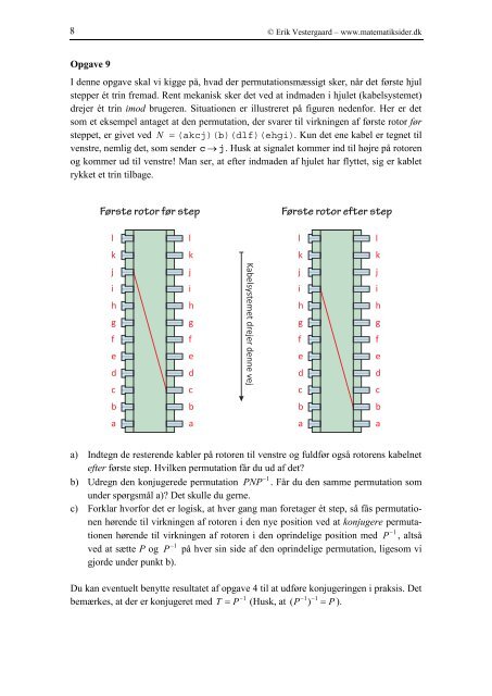 Matematikken - Vestergaards Matematik Sider