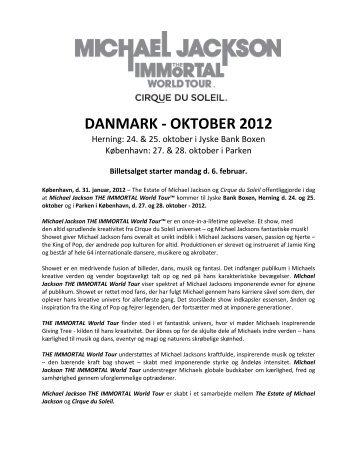 DANMARK - OKTOBER 2012 - Parken