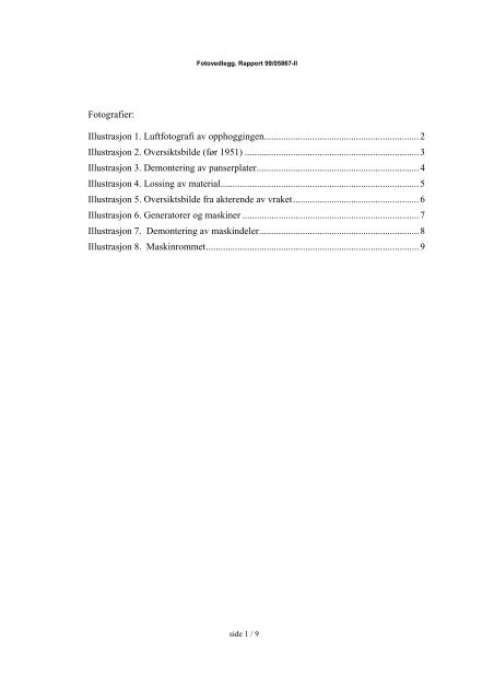 Nedlastning Fotovedlegg Rapport 02/00848 (pdf-fil ... - torpedotext.net
