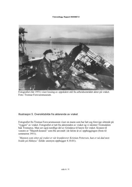 Nedlastning Fotovedlegg Rapport 02/00848 (pdf-fil ... - torpedotext.net