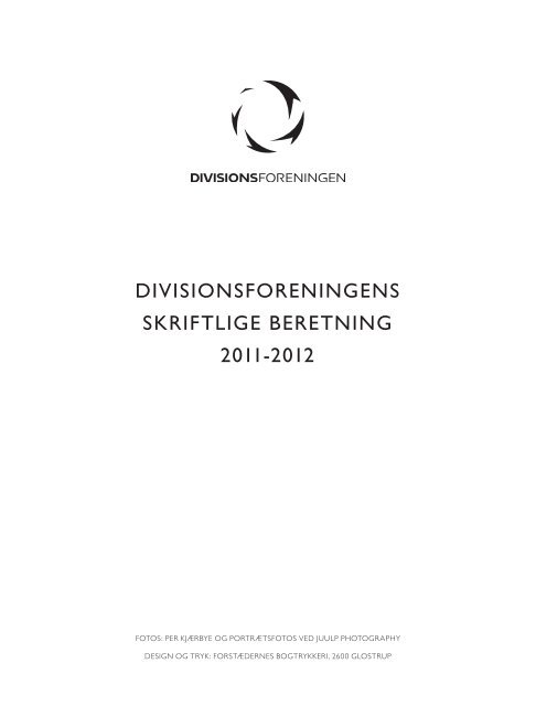 BERETNING 2011-2012 - Divisionsforeningen