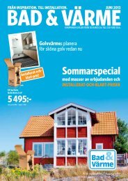 Installerat-och- klart-pris! - Hedlunds rör