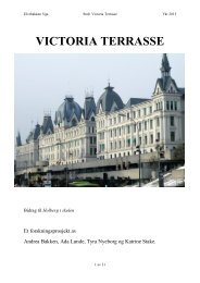 VICTORIA TERRASSE - Holbergprisen