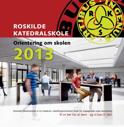 Orientering om skolen - Roskilde Katedralskole