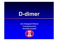 D-dimer