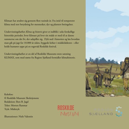 "Klima og historie" (pdf) - Roskilde Museum