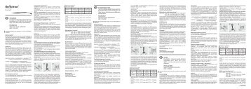 Reflotron® GGT - Roche diagnostics