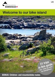 Get our free cycling brochure 2013 - Bornholms Velkomstcenter
