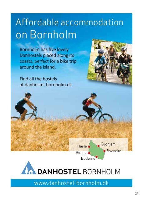 Get our free cycling brochure 2013 - Bornholms Velkomstcenter