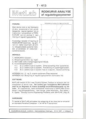 Rodkurve-analyse