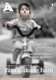 Nummer 1 2012 - Ålandsbanken