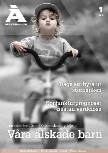 Nummer 1 2012 - Ålandsbanken