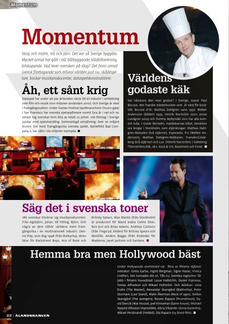 Nummer 1 2012 - Ålandsbanken