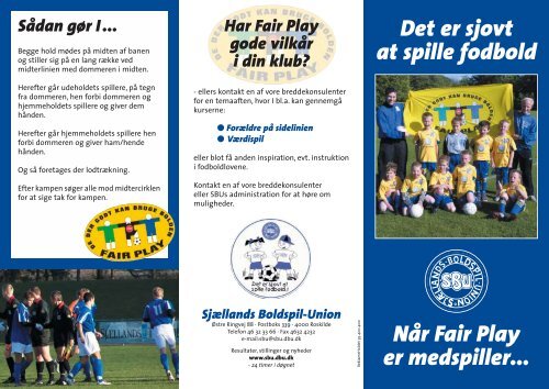 Fairplay (pdf) - DBU Sjælland