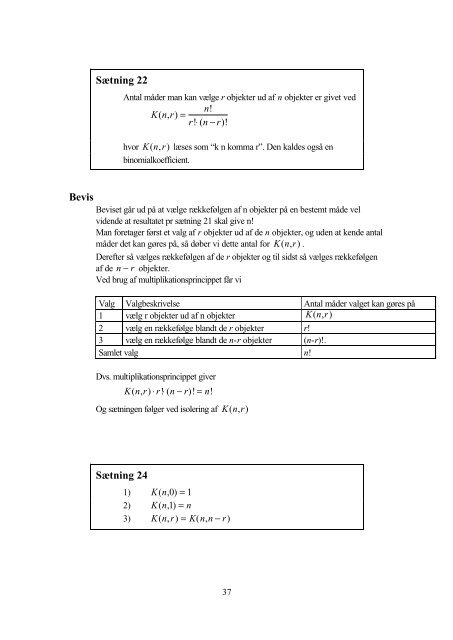 9. Sandsynlighedsregning - KennethHansen.net