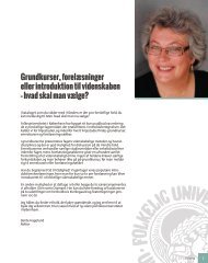 Hjernefitness i fjernsynet - Folkeuniversitetet i København