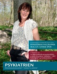 Indsigt & Udsyn - juni 2013 - Psykiatrien - Region Nordjylland
