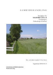 Planbeskr olofsbo samråd.pdf - Falkenbergs kommun