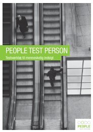 PeoPle TesT Person - People Test Systems