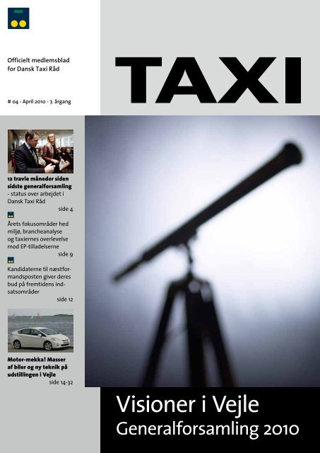 Visioner i Vejle - Dansk Taxi Råd