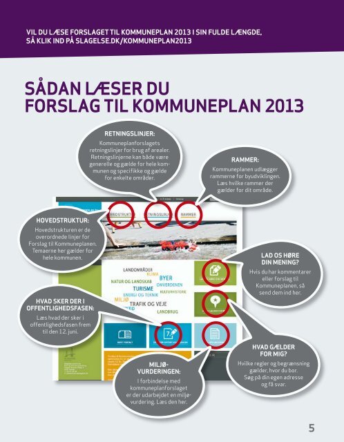 Forslag til Kommuneplan 2013
