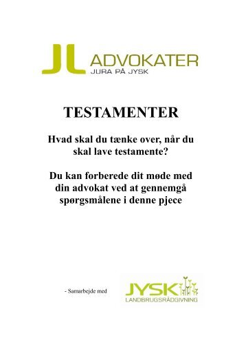 TESTAMENTER