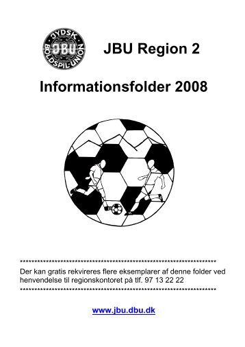 JBU Region 2 Informationsfolder 2008 - Bording IF