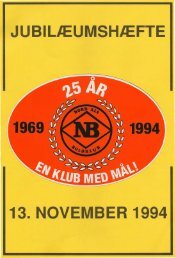 JUBILÆUMSHÆFTE 13. NOVEMBER 1994 - nb-arkivportal