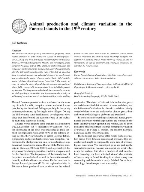 download as pdf - Det Kongelige Danske Geografiske Selskab