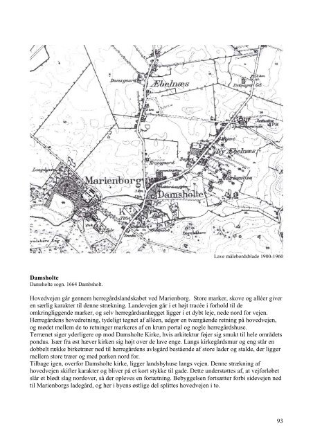 Se PDF-rapport 1 her (16 MB) - Møn