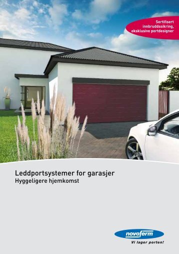 Garasjeporter - Novoferm Norge