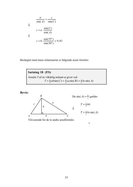 Matematikkens mysterier 2. Trigonometri - KennethHansen.net