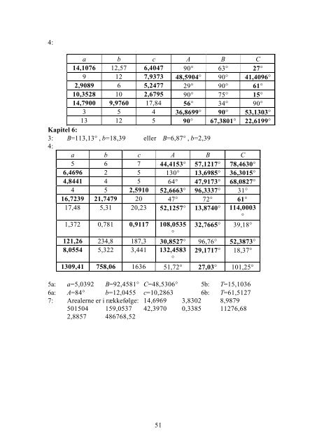 Matematikkens mysterier 2. Trigonometri - KennethHansen.net