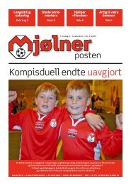 Nr 2 2005 - FK Mjølner