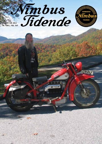 FEBRUAR 2012 38. ÅRG. NR. 165 - Danmarks Nimbus Touring