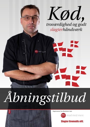 troværdighed og godt slagterhåndværk - Slagter Grønvalls Eftf.