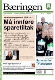 Bæringen 12.indd - Bærum kommune