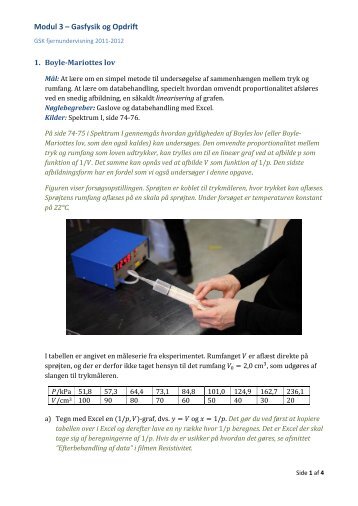 Modul 3 – Gasfysik og Opdrift - flexfysik