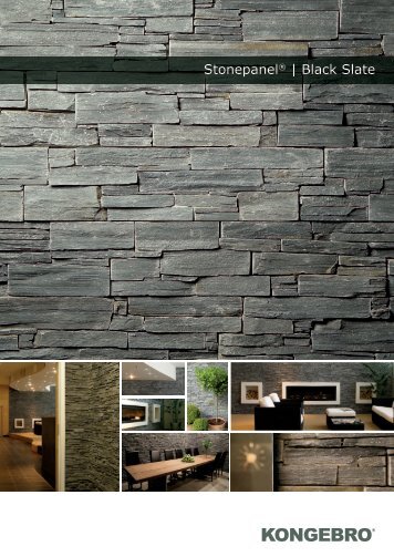 Stonepanel® | Black Slate