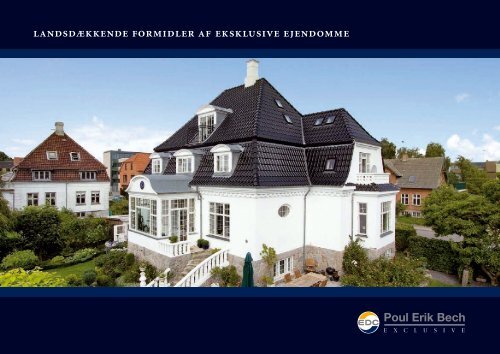 landsdækkende formidler af eksklusive ejendomme - EDC Poul Erik ...