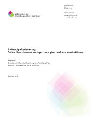 Notat om indvendig efterisolering - Videncenter for ...