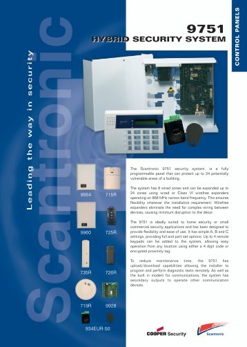 Hybrid Security System 9751 - Rolec