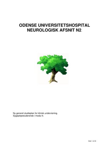 odense universitetshospital neurologisk afsnit n2. - OUH.dk